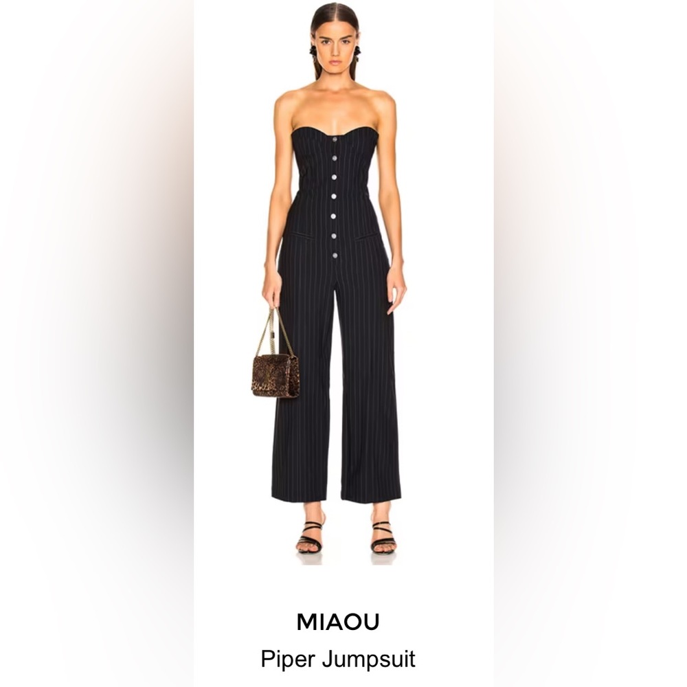 MIAOU Piper Jumpsuit Size M